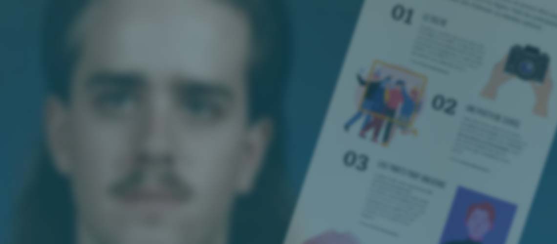 Photo Linkedin ratée pour donner un exemple de ce qu'il faut éviter de faire