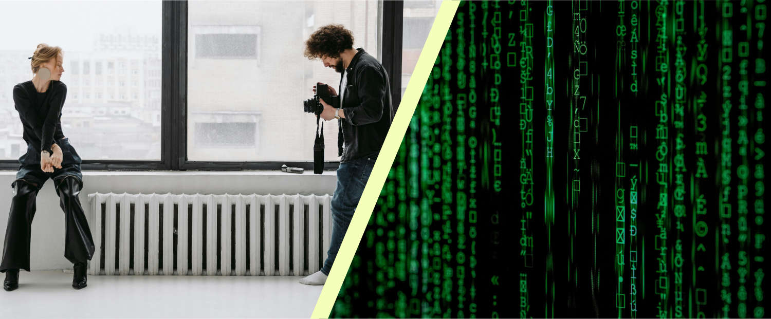 Comparaison entre les services d'un photographe et l'intelligence professionnelle