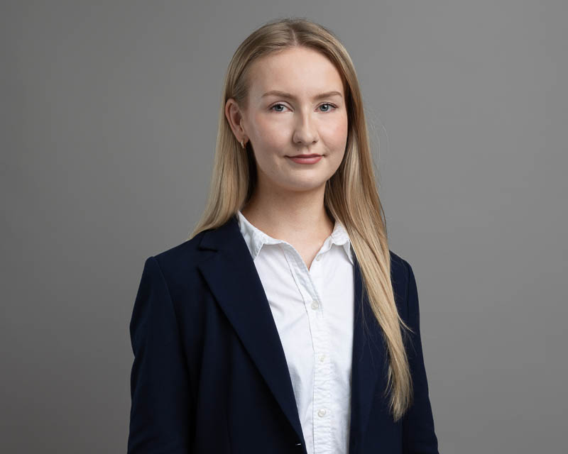 LinkedIn profile picture of a blond young woman
