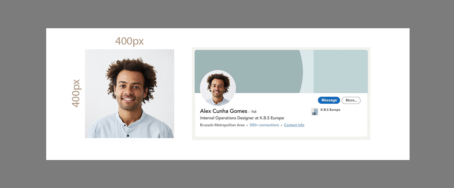 Les dimensions attendues pour une photo de profil LinkedIn en 2026